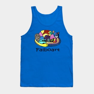 A  Cat Named Picasso Tank Top